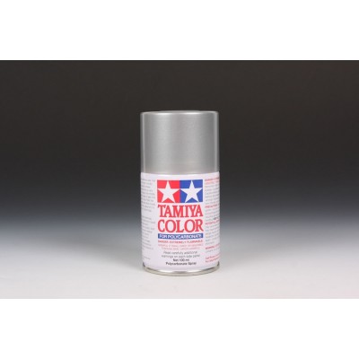 PS-41 BRIGHT SILVER - 100ml Spray Can ( for R/C transparent polycarbonate bodies )